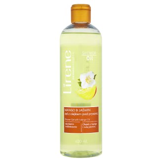 Lirene Mango & Jaśmin Żel z olejkiem pod prysznic 400 ml