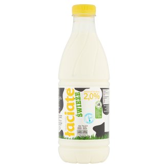 Łaciate Mleko świeże 2% 1 l