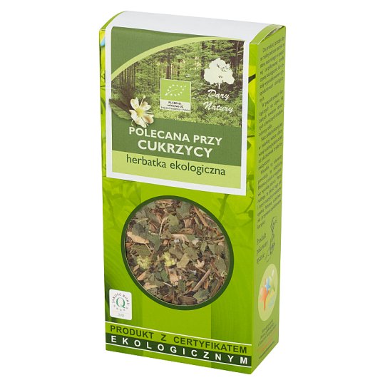 Dary Natury Recommended for Diabetes Organic Tea 50 g