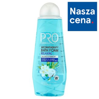 Tesco Pro Formula Relaxing Płyn do kąpieli 750 ml