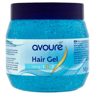 Avoure Strong Żel do włosów 500 ml