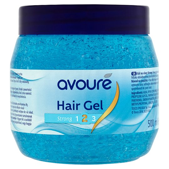 Avoure Strong Żel do włosów 500 ml