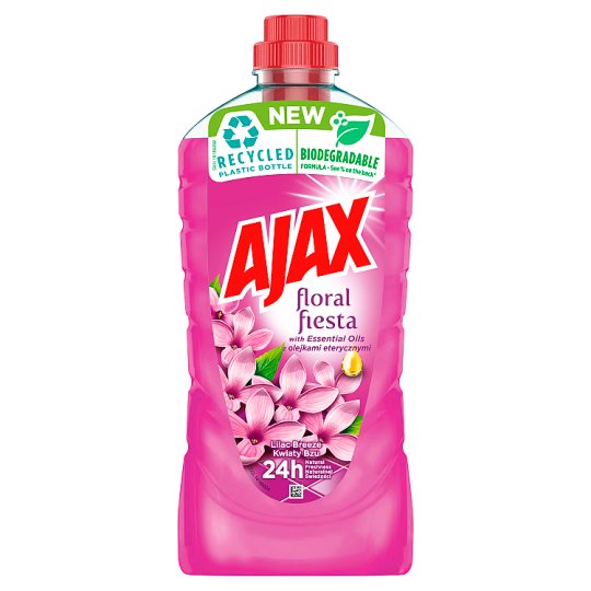 Ajax Floral Fiesta Kwiaty Bzu Płyn czyszczący 1 l