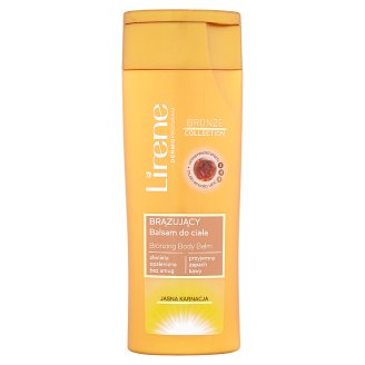 Lirene Bronze Collection Brązujący balsam do ciała jasna karnacja 250 ml