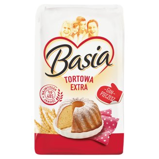 Basia Mąka tortowa extra typ 405 1,1 kg