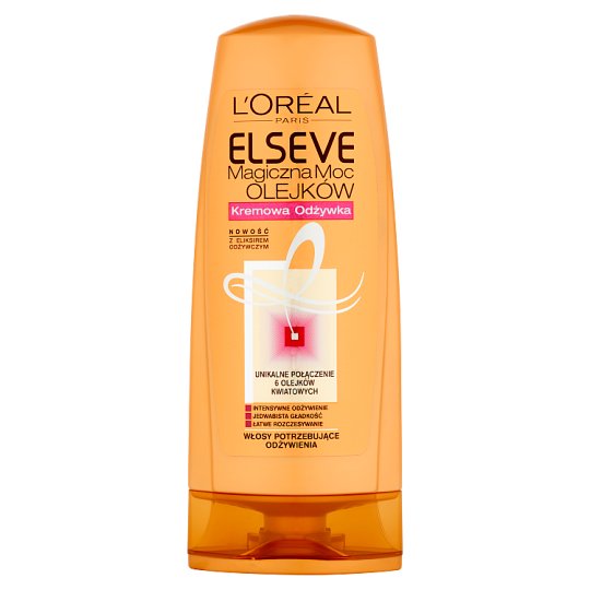 L'Oreal Paris Elseve Magiczna moc olejków Kremowa odżywka 200 ml