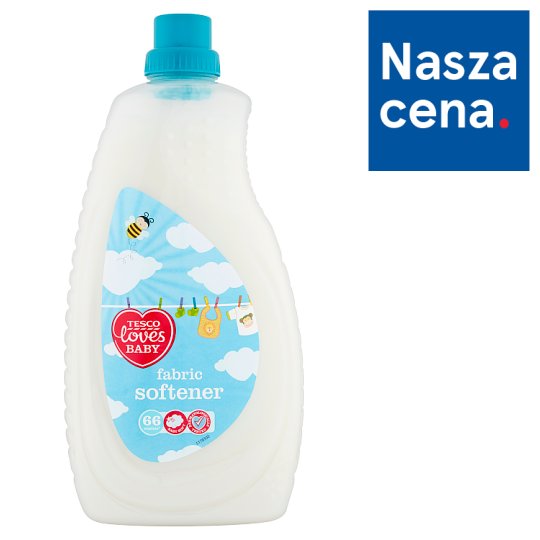 Tesco Loves Baby Płyn do płukania tkanin 2 l