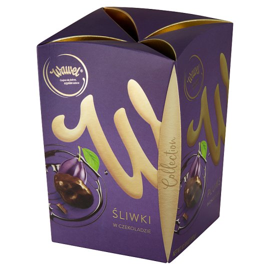 Wawel Śliwki w czekoladzie 300 g