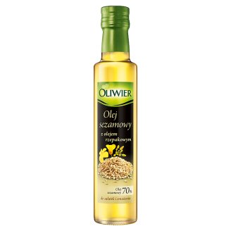 Oliwier Olej sezamowy z olejem rzepakowym 250 ml