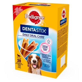 Pedigree DentaStix Karma uzupełniająca 4 x 180 g (28 sztuk)