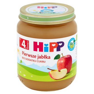 HiPP BIO Pierwsze jabłka po 4. miesiącu 125 g