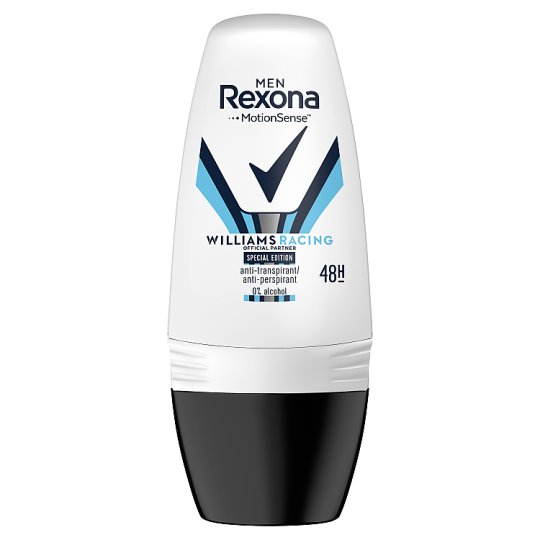 Rexona Men Williams Racing Antyperspirant w kulce 50 ml