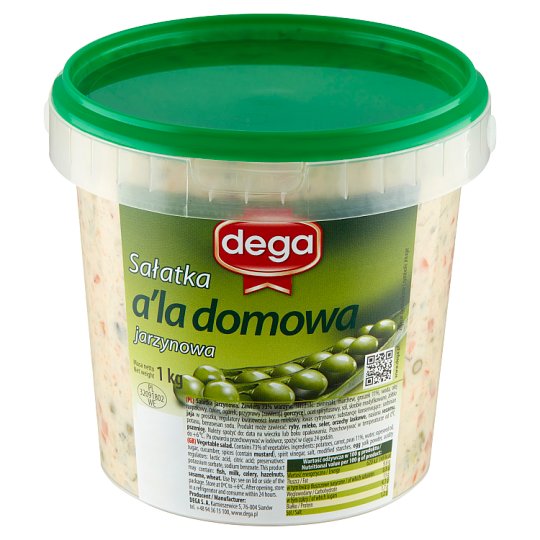 Dega Sałatka a'la domowa jarzynowa 1 kg
