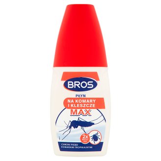 Bros Max Anti Mosquitoes and Ticks Liquid 50 ml
