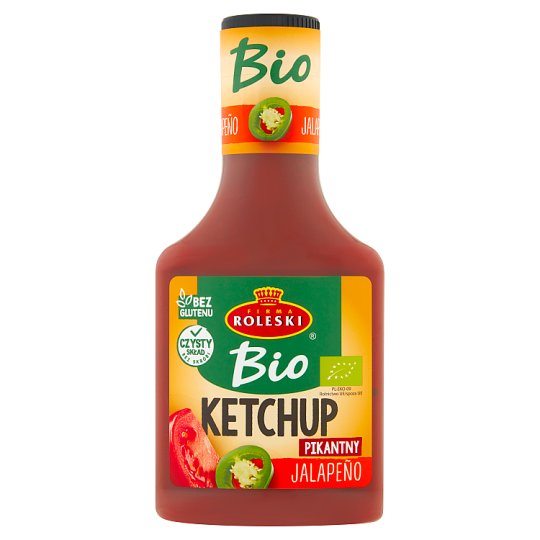 Firma Roleski Bio Ketchup jalapeño pikantny 340 g