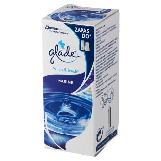 Glade by Brise One Touch Mini Spray Morski Zapas do odświeżacza powietrza 10 ml