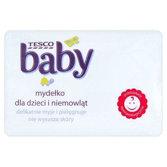 Tesco Baby Mydełko dla dzieci i niemowląt 100 g