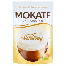 Mokate Caffetteria Cappuccino waniliowe 110 g