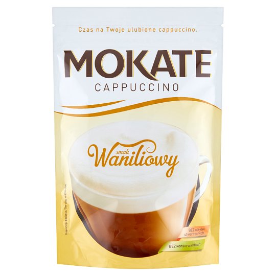 Mokate Caffetteria Cappuccino waniliowe 110 g