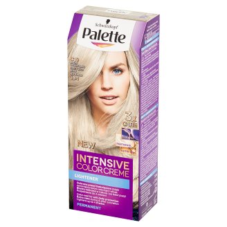 Palette Intensive Color Creme Farba do włosów Mroźny srebrny blond C10