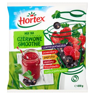 Hortex Mix na czerwone smoothie 450 g
