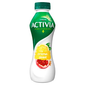 Danone Activia Jogurt cytryna granat 280 g