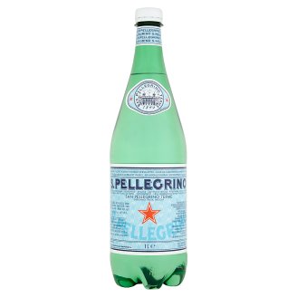 S.Pellegrino Naturalna woda mineralna gazowana 1 l