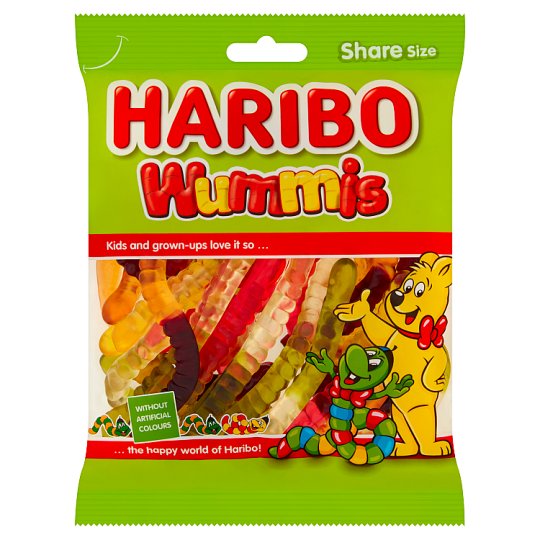 Haribo Wummis Żelki owocowe 200 g