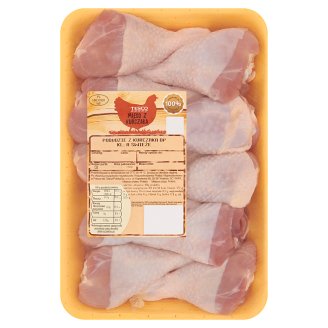 Tesco Podudzie z kurczaka tacka duża
