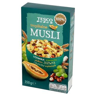 Tesco Musli tropikalne 350 g