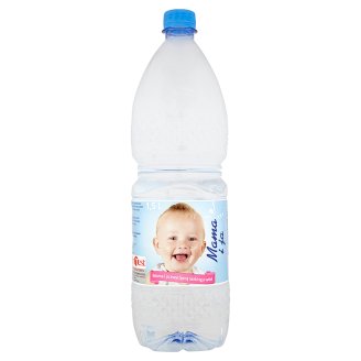 Mama i ja Woda źródlana niegazowana 1,5 l