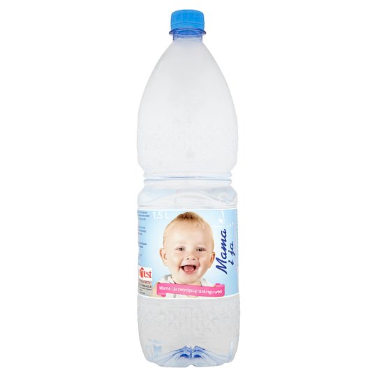 Mama i ja Woda źródlana niegazowana 1,5 l