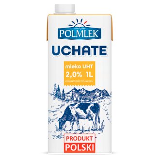 Uchate Mleko UHT 2,0% 1 l
