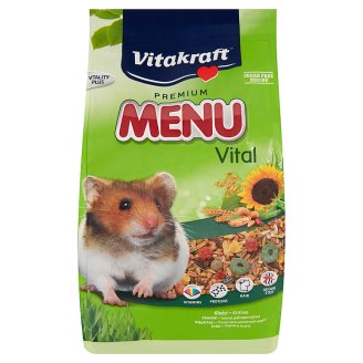 Vitakraft Premium Menu Vital Karma pełnoporcjowa dla chomików 1 kg
