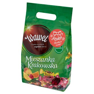 Wawel Mieszanka Krakowska Galaretki w czekoladzie 750 g
