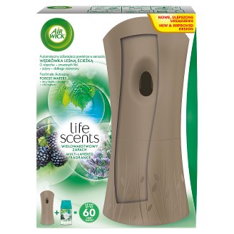 Air Wick Life Scents Odświeżacz powietrza i wkład wędrówka leśną ścieżką 250 ml