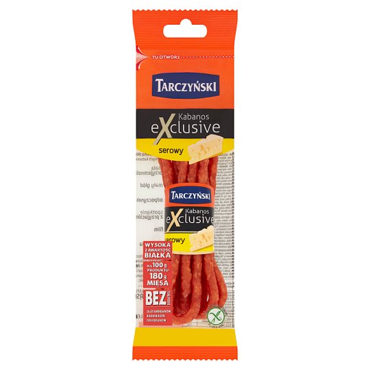 Tarczyński Kabanos Exclusive serowy 115 g