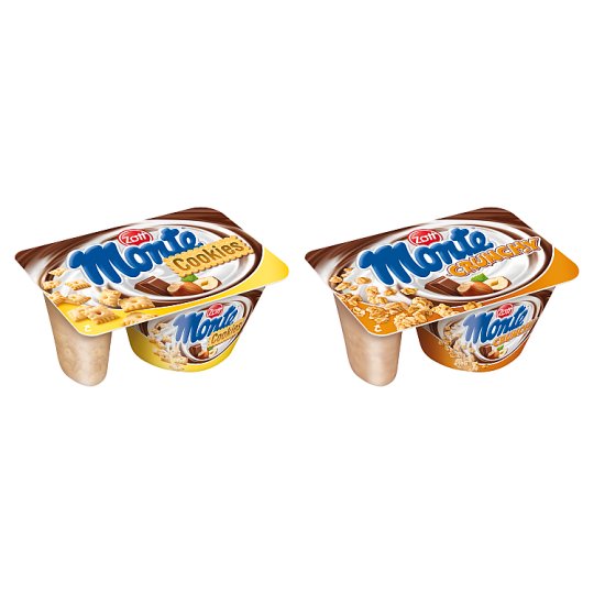 Zott Monte Crunchy Deser mleczny 125 g