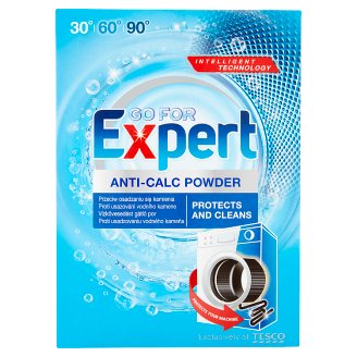 Go for Expert Proszek przeciw osadzaniu się kamienia w pralce 1 kg