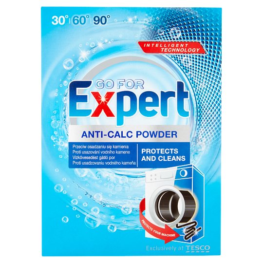 Go for Expert Proszek przeciw osadzaniu się kamienia w pralce 1 kg