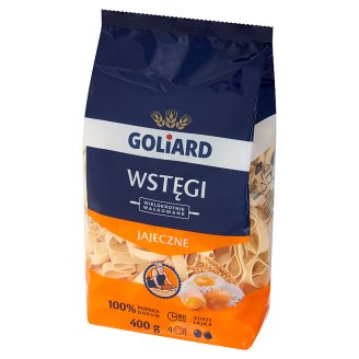 Goliard Makaron wałkowany wstęgi 400 g