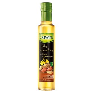 Oliwier Olej arachidowy z olejem rzepakowym 250 ml