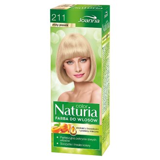 Joanna Naturia color Farba do włosów Złoty piasek 211