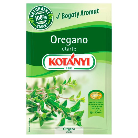 Kotányi Oregano otarte 10 g