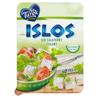 NaTurek Islos Ser sałatkowy ziołowy 180 g