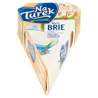 NaTurek Nasz Brie lekki Ser 125 g