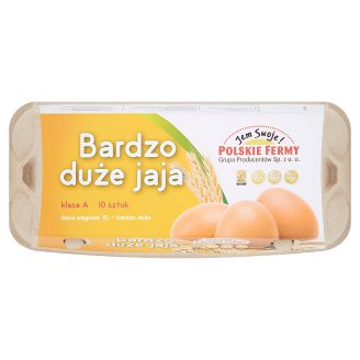 Jaja XL 10 sztuk