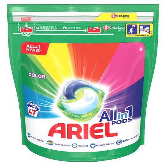 Ariel Allin1 Pods Color Kapsułki do prania, 47 prań