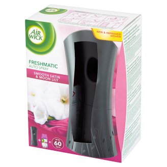 Air Wick Odświeżacz powietrza i wkład księżycowa lilia otulona satyną 250 ml