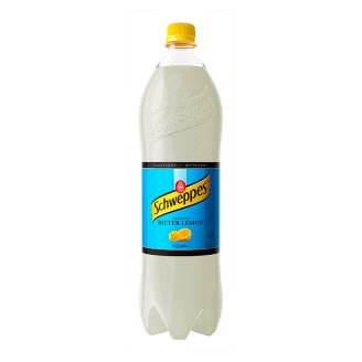 Schweppes Bitter Lemon Napój gazowany 1,4 l